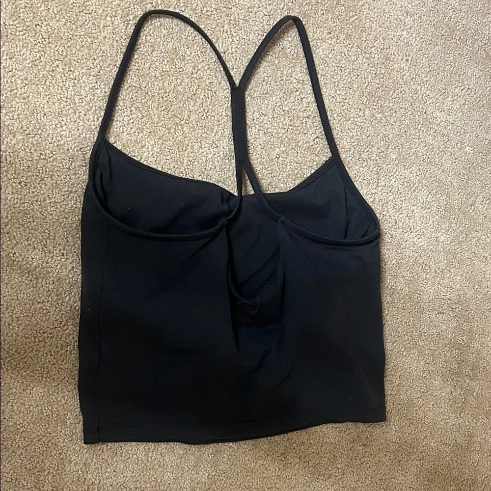 Vitality Black Spaghetti Strap and Leggings Set - Picture 4 of 4